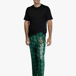 Men’s Harry Potter Slytherin Loungewear PJ Pants